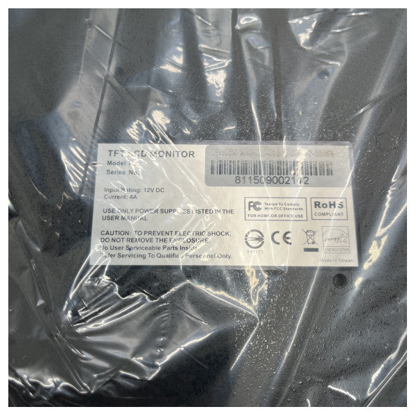 Nirolo ta '15 pulzier Monitor LED Dimmable Marittimu - Ni -CH1505