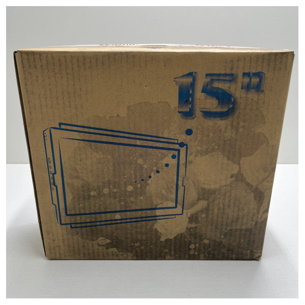 Nirolo ta '15 pulzier Monitor LED Dimmable Marittimu - Ni -CH1505