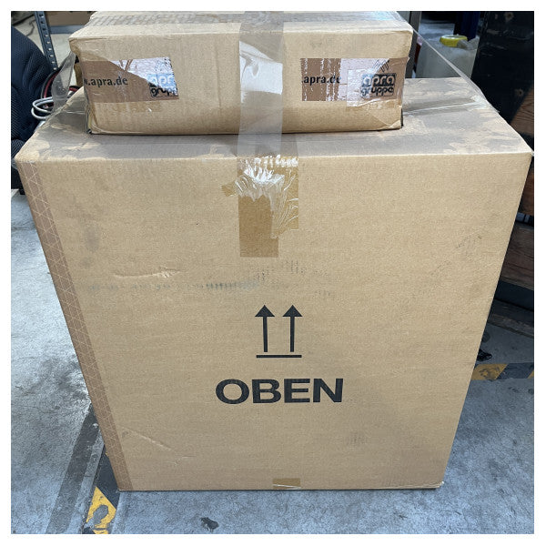 VARI 2000 19-tums patchskåp väggskåp med dörr - 21-3030