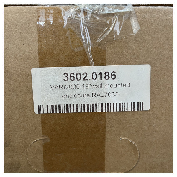 Vari 2000 19 tommers lapp skap vegghus med dør - 21-3030