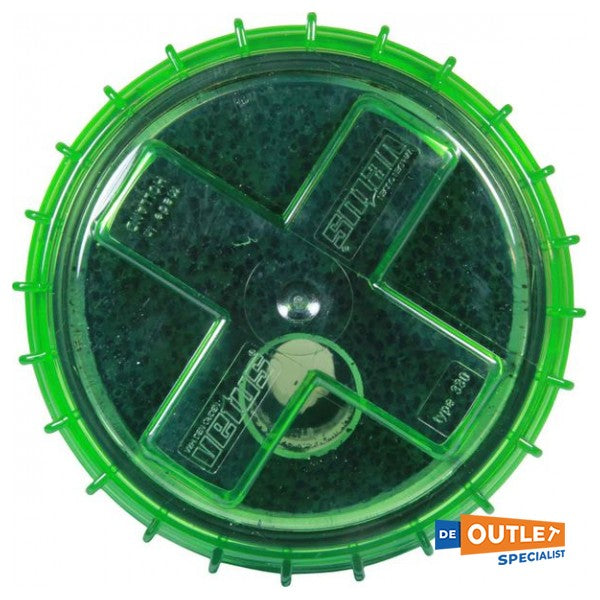 Vetus филтър за миризми Голям NSF25 за вентилационен маркуч Ø 25 mm