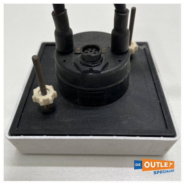 B&G Network Wind analog rüzgar göstergesi kullanıldı