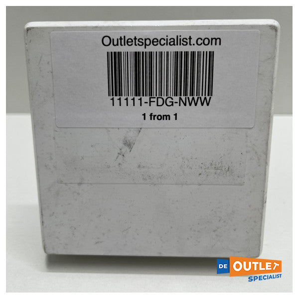 B&G Network Wind analog rüzgar göstergesi kullanıldı