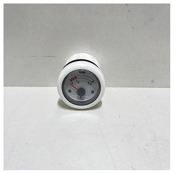 Indicatore di livello del serbatoio VDO bianco 12/24V - N 02 222 101