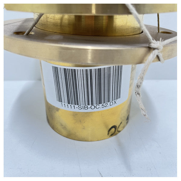 Rolamento do eixo da hélice em bronze lubrificado a água Sessa 60mm - OC.52.DX