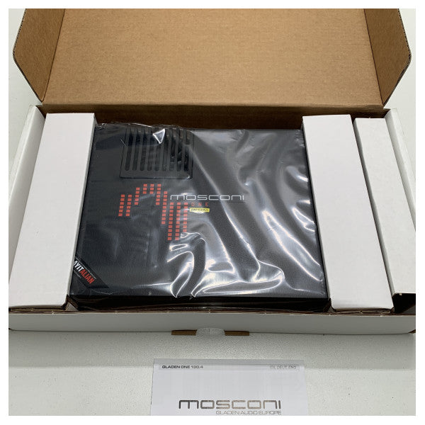 Mosconi ONE 130.4 4x 130W amplificatore di alta qualità 24V