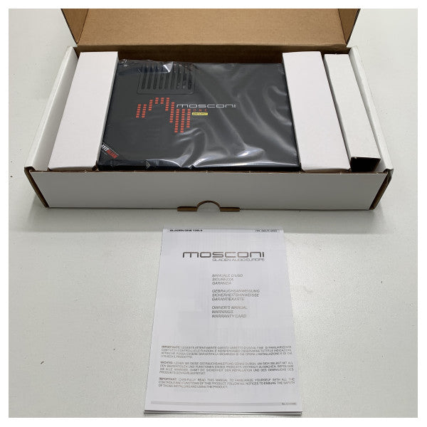 Mosconi ONE 130.4 4x 130W amplificatore di alta qualità 24V