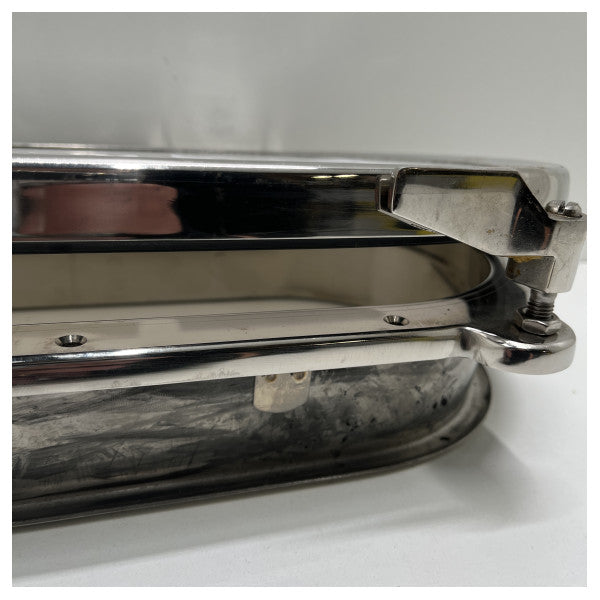 SCM en acier inoxydable ovale hublot 355 x 155 mm - oon.f05.aa.m.