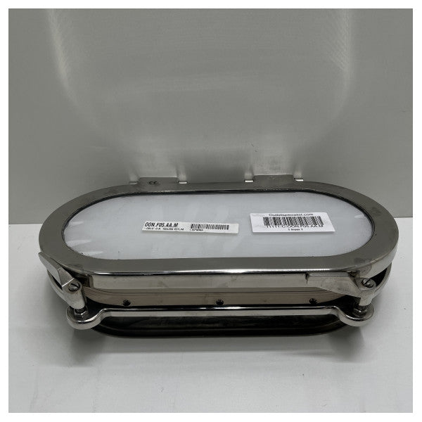 SCM Stainless Steel Oval Porthole 355 x 155 mm - Oon.f05.aa.m.