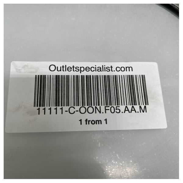 SCM Stainless Steel Oval Porthole 355 x 155 mm - Oon.f05.aa.m.