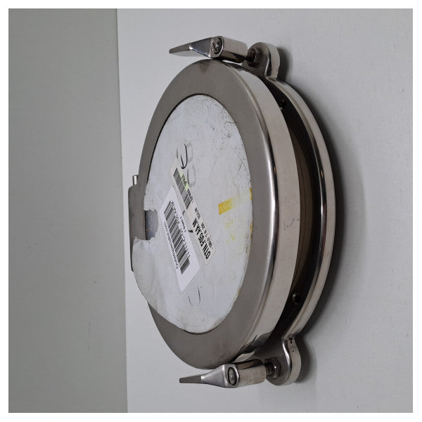 SCM Caraibi Vigia de abertura em aço inoxidável de 200 mm