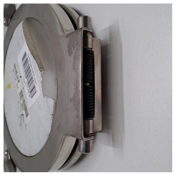 SCM Caraibi Vigia de abertura em aço inoxidável de 200 mm