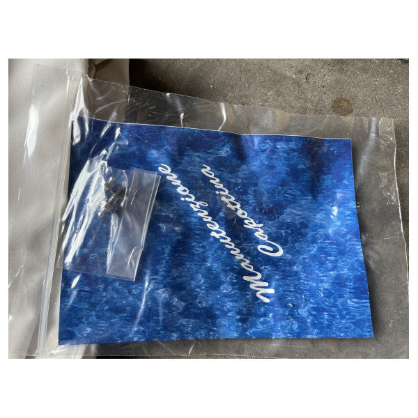 Sessa Marine Oyster 40 bege cockpit | cobertura de popa original