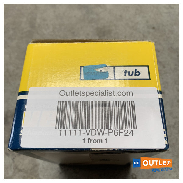 Vetus P6 6 функционален 24V превключвателен панел - P6F24