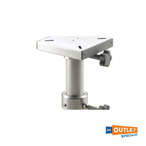 Регулируема алуминиева седалка и крак на масата на кормилото Vetus PCMS2969