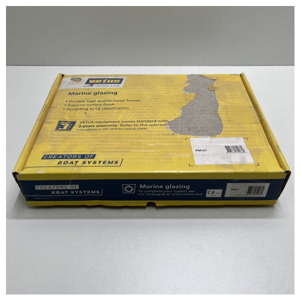 Vetus PM121 アルミ製舷窓 294 x 172 mm