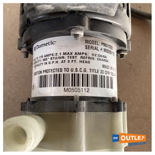 Самовсмоктуючий насос Dometic PMA1000 для кондиціонерів 115В