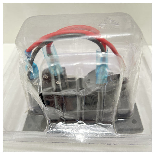 Універсальна USB-розетка Allpa PN-AB1 чорна 12В