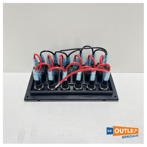ALLPA Switch Panel 6-fold 12V