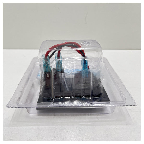 Allpa PN-DCS1 чорна розетка 12В