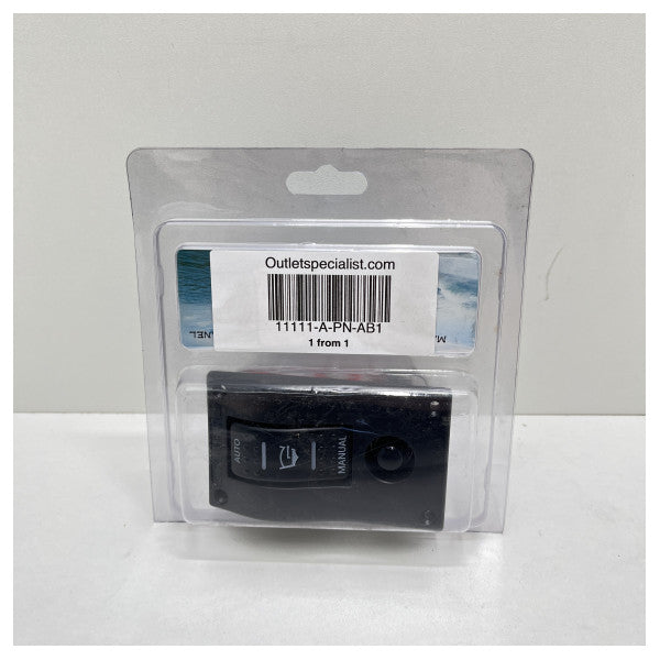 Allpa PN-DCS2 universal brytarpanel för länspump svart