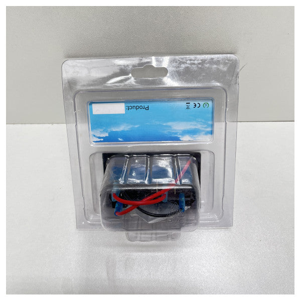 Allpa PN-DCS2 universal brytarpanel för länspump svart