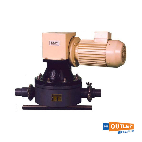 Fact PVM 0.2 24V yüksek kapasiteli membran sintine pompası