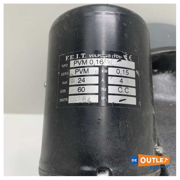 Feit PVM 0.16 elektrikli diyaframlı pompa 38 mm 24V