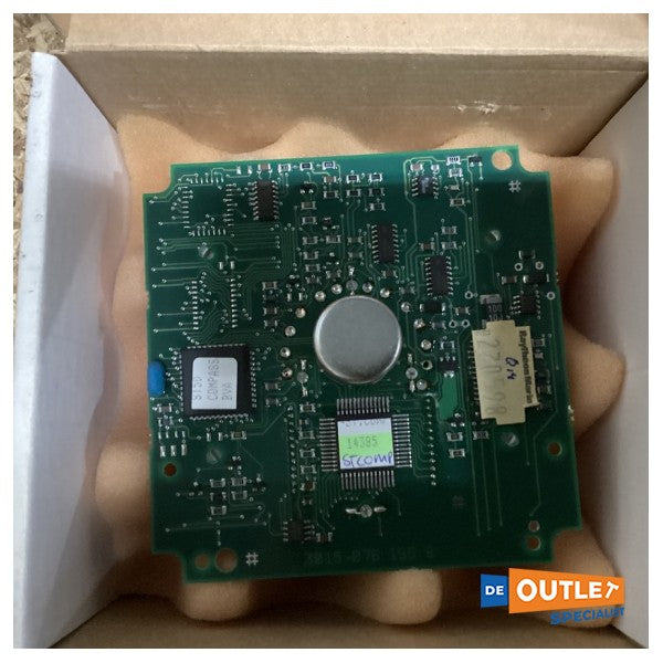 Raytheon Q014 ST pusula PCB'si