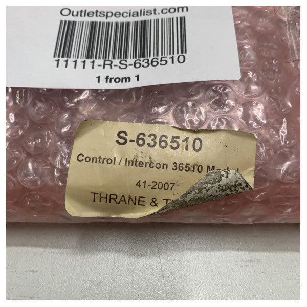 Cobham Sailor HT4610 MF/HF Radio CTRL/INT moduuli - S-636510