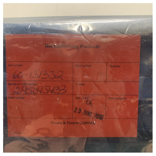 Cobham Sailor MF/HF radiosyntetisaattori ja DSC WR - 60-131332