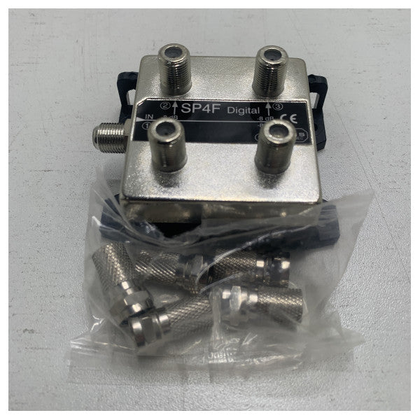 Cobham Sailor 4 yollu SP4F ayırıcı korumalı - 201555