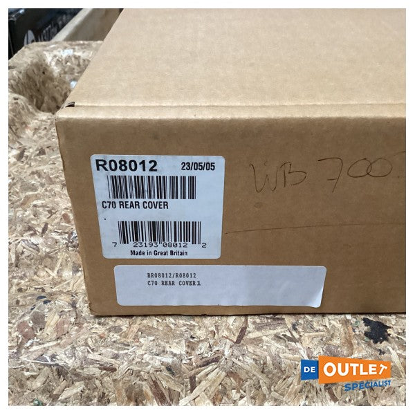 Заден капак на Raymarine C70 - R08012