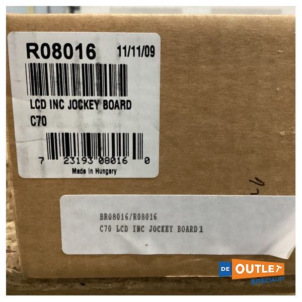 Raymarine LCD INC ジョッキーボード C70 - R08016