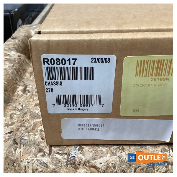 Пластмаса за шасито на Raymarine C70 - R08017