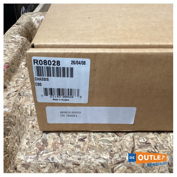 Шаси на Raymarine C80 - R08028