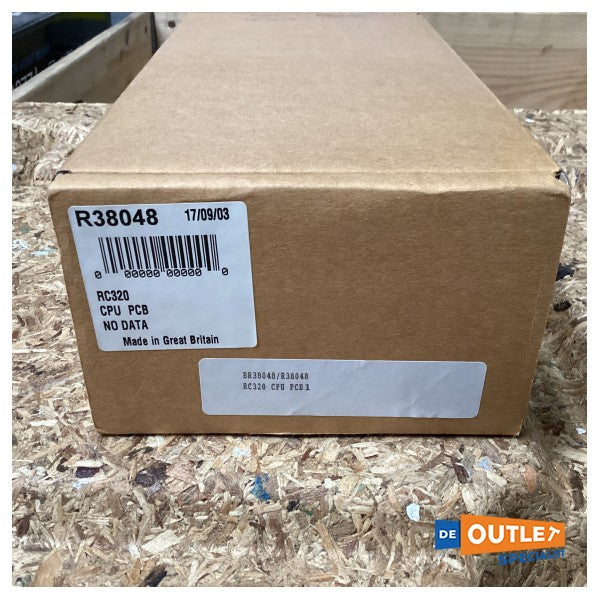 Raymarine RC320 CPU PCB Sin datos - R38048