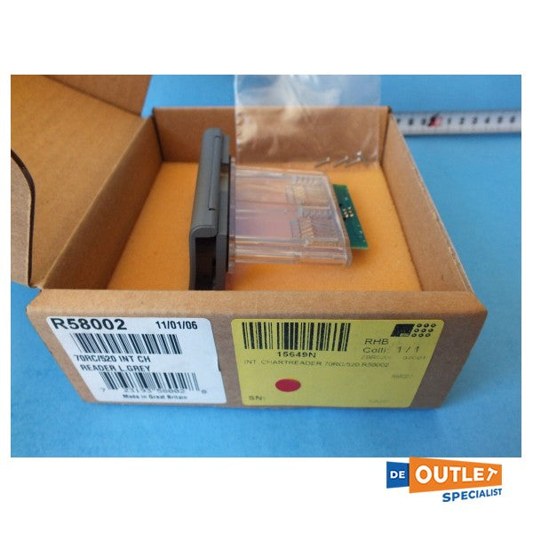 Raymarine-Kartenleser für Pathfinder-Display - R58002