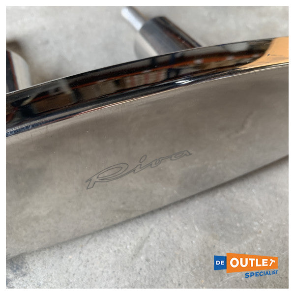 オリジナル ステンレス製 RIVA 300 mm クリート|ボルダー