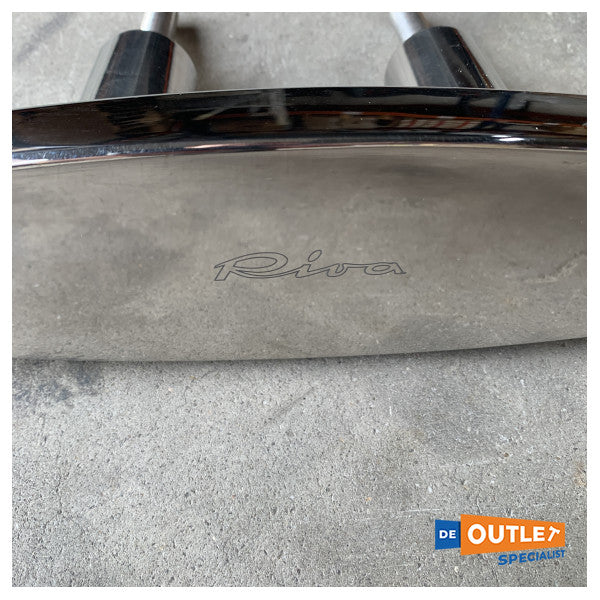 オリジナル ステンレス製 RIVA 300 mm クリート|ボルダー