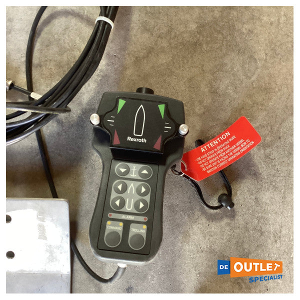 Bosch Rexroth Remote Controller-RM 894-260-195-2