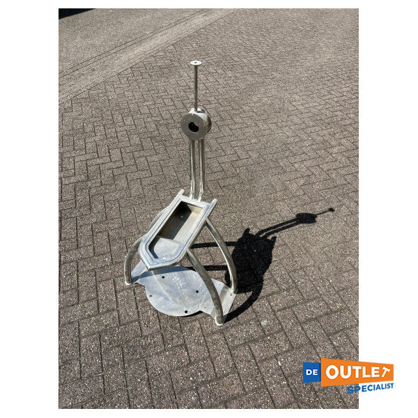 Suporte de radar em aço inoxidável da Sessa International