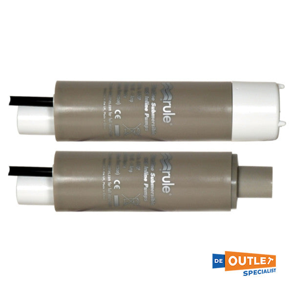 Uniwersalna pompa zanurzeniowa Rule Slimline In-Line 1920 l/h 24 V - IL500P