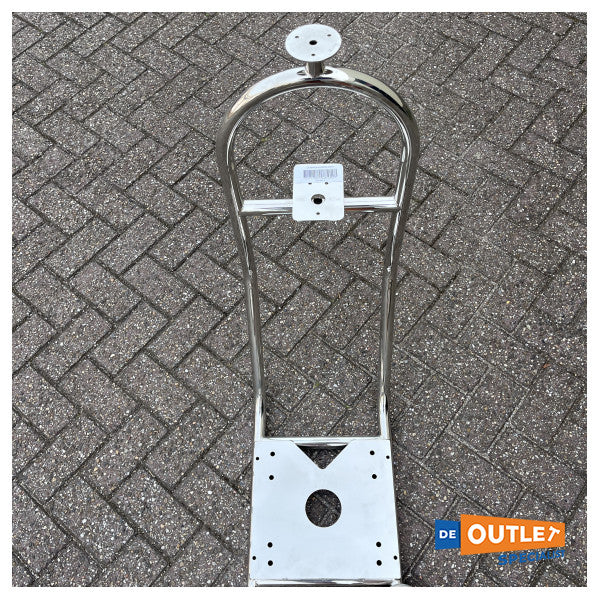 Mastro de radar universal em aço inoxidável da Sessa International