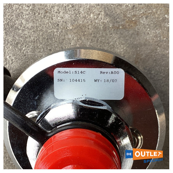 Бърз 140А изолатор за акумулаторни батерии / главен прекъсвач тип 12/24V - S14C