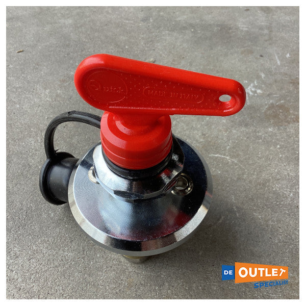 Бърз 140А изолатор за акумулаторни батерии / главен прекъсвач тип 12/24V - S14C