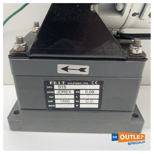 Feit S15 yüksek kapasiteli elektrikli sintine pompası 12V