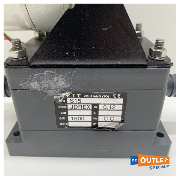 مضخة قاع السفينة الكهربائية Feit S15 عالية السعة 24 فولت