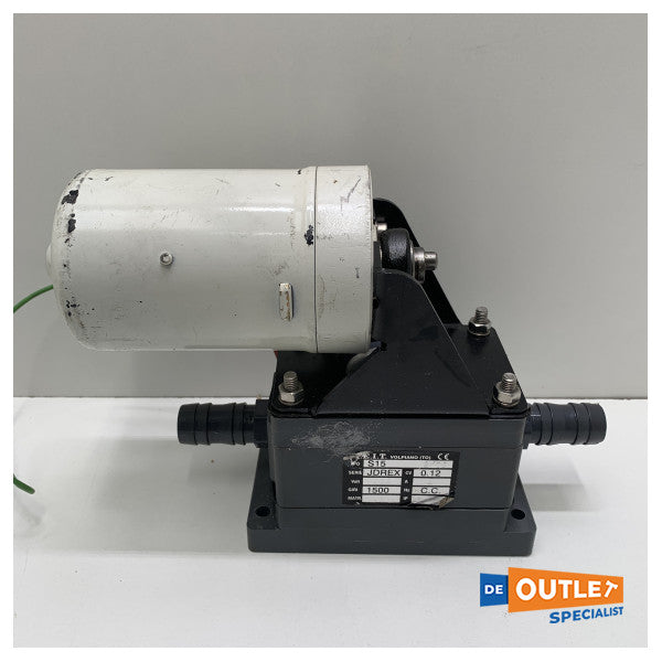 مضخة قاع السفينة الكهربائية Feit S15 عالية السعة 24 فولت