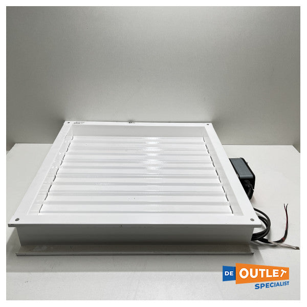 Gerçek EMC-EMC A60 kanatlı duman tahliye | yangın damperleri